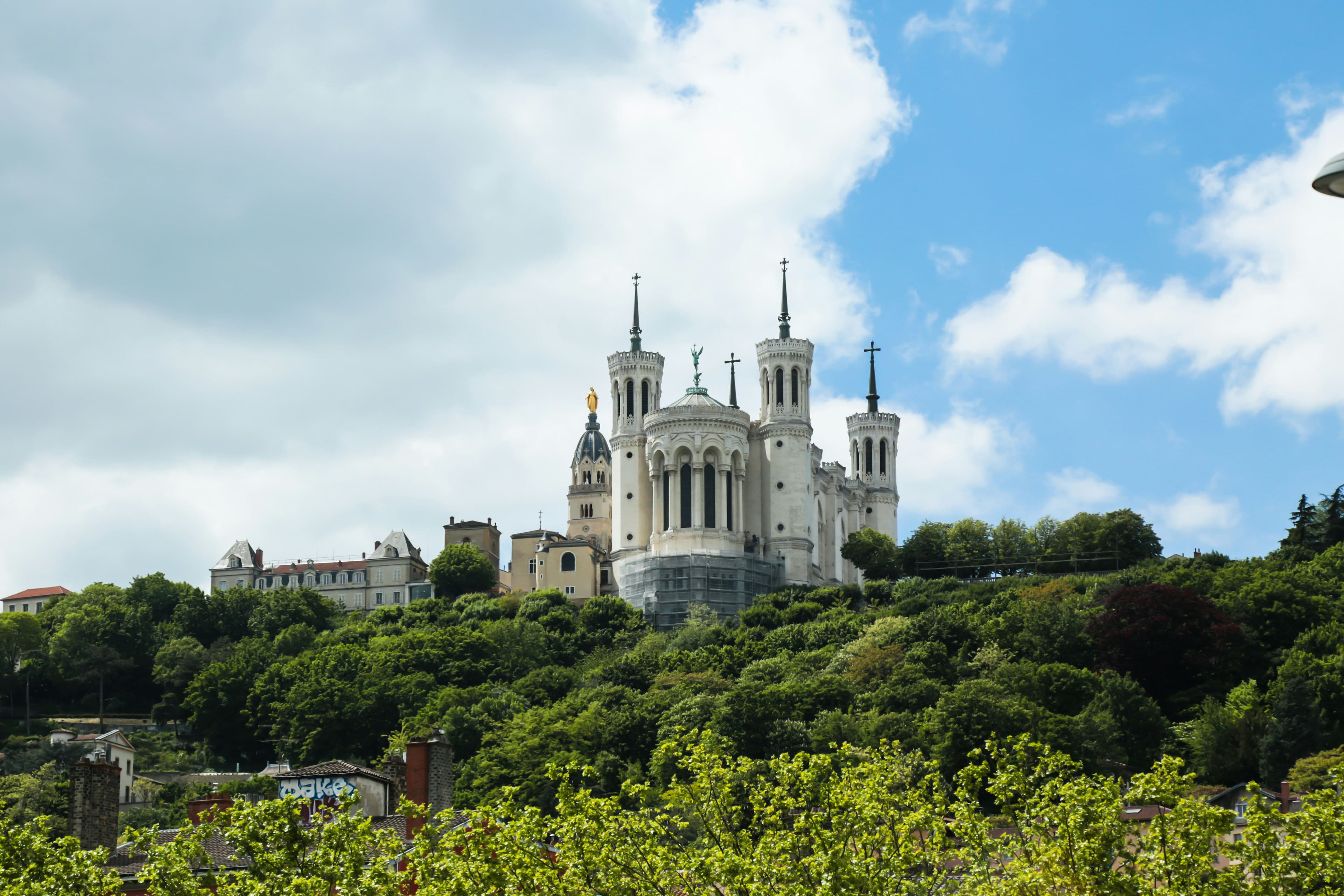 The Basilica of Notre-Dame de Fourvière