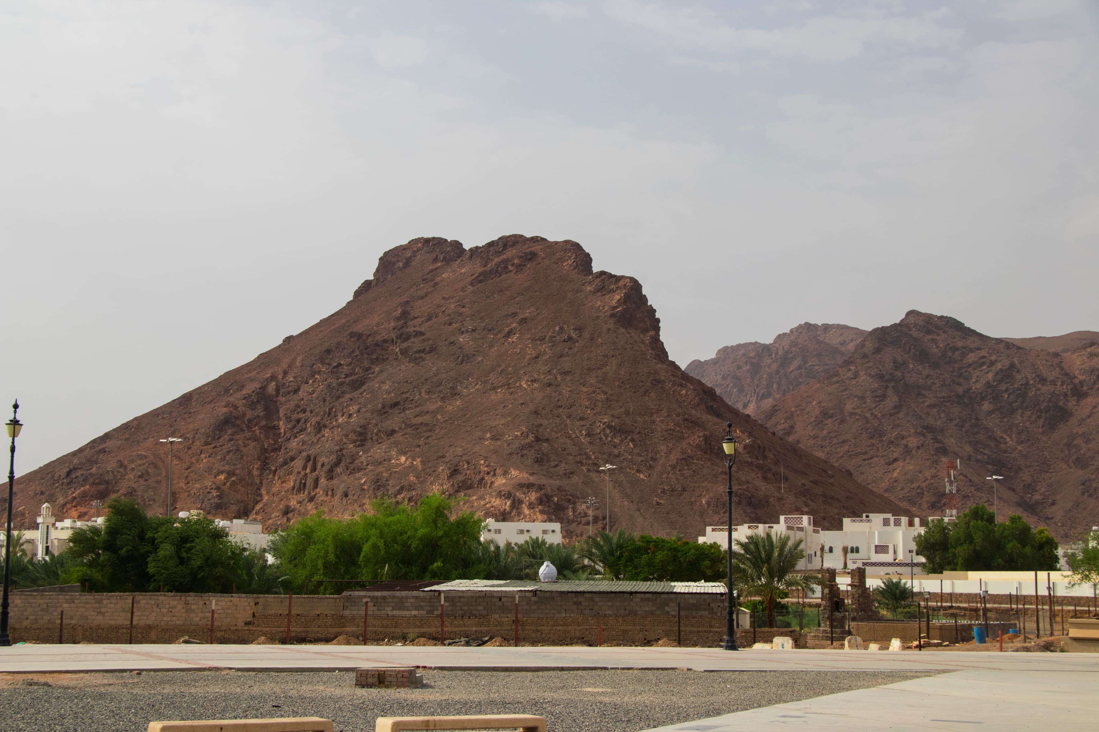 Uhud Mountain and Battle Site