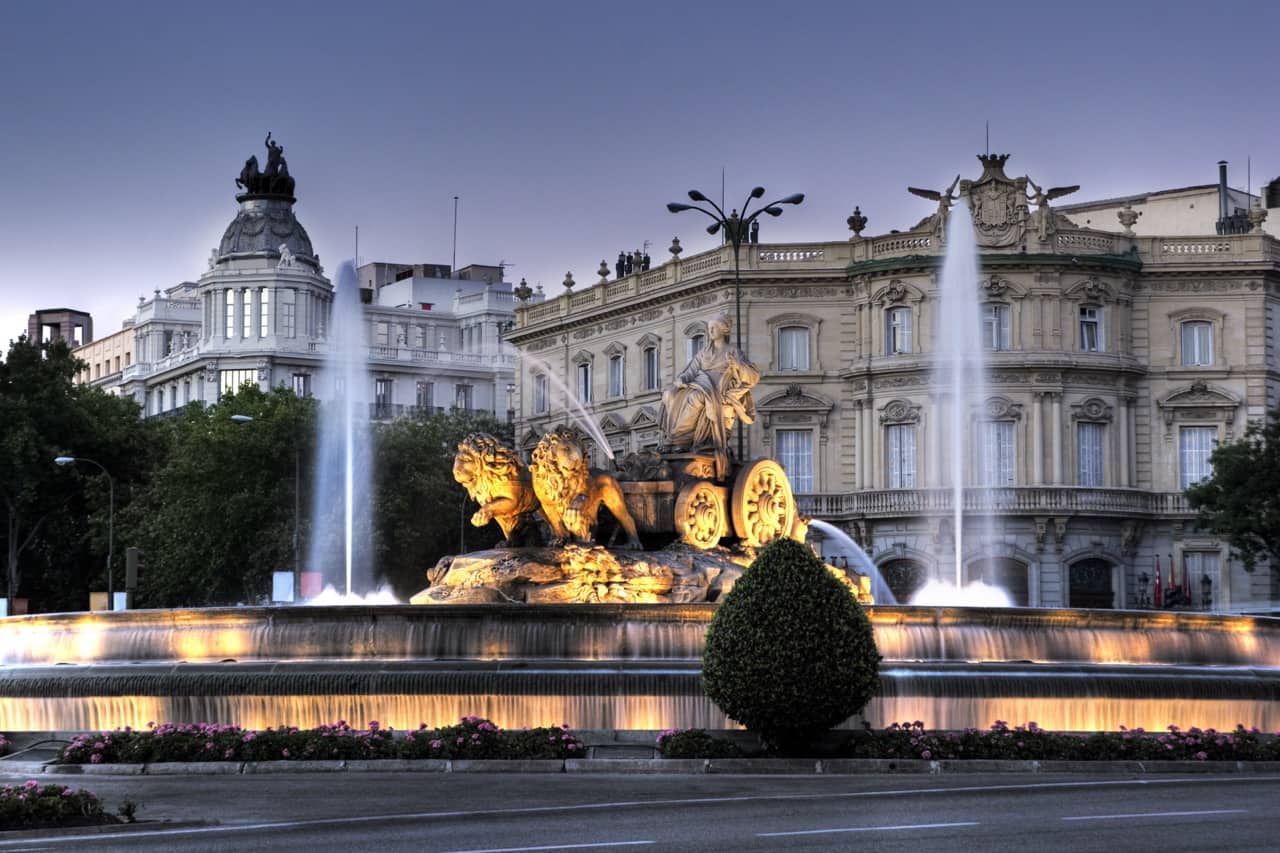 Fuente de Cibeles