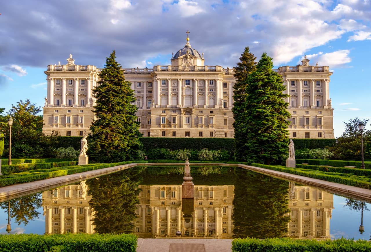 Royal Palace and Gardens