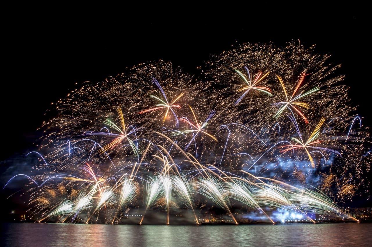 Malta International Fireworks Festival