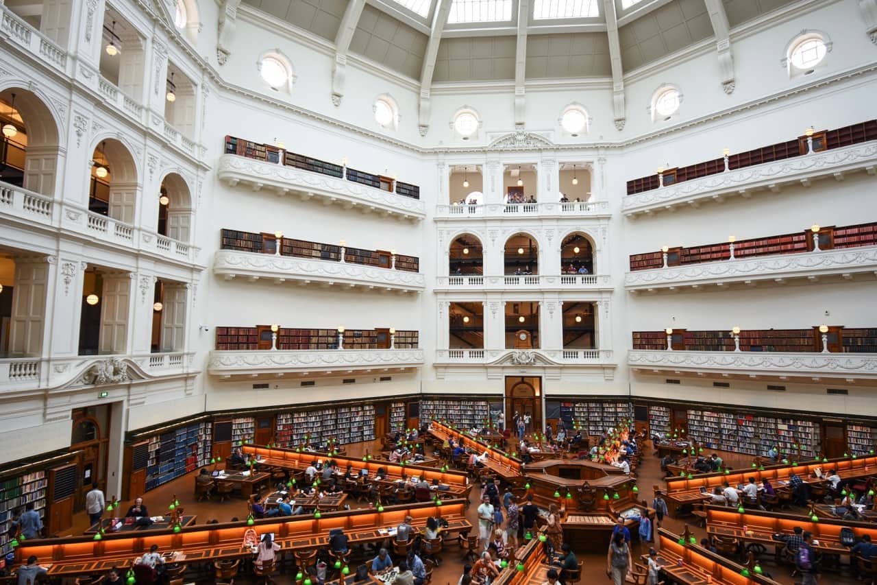 State Library of Victoria