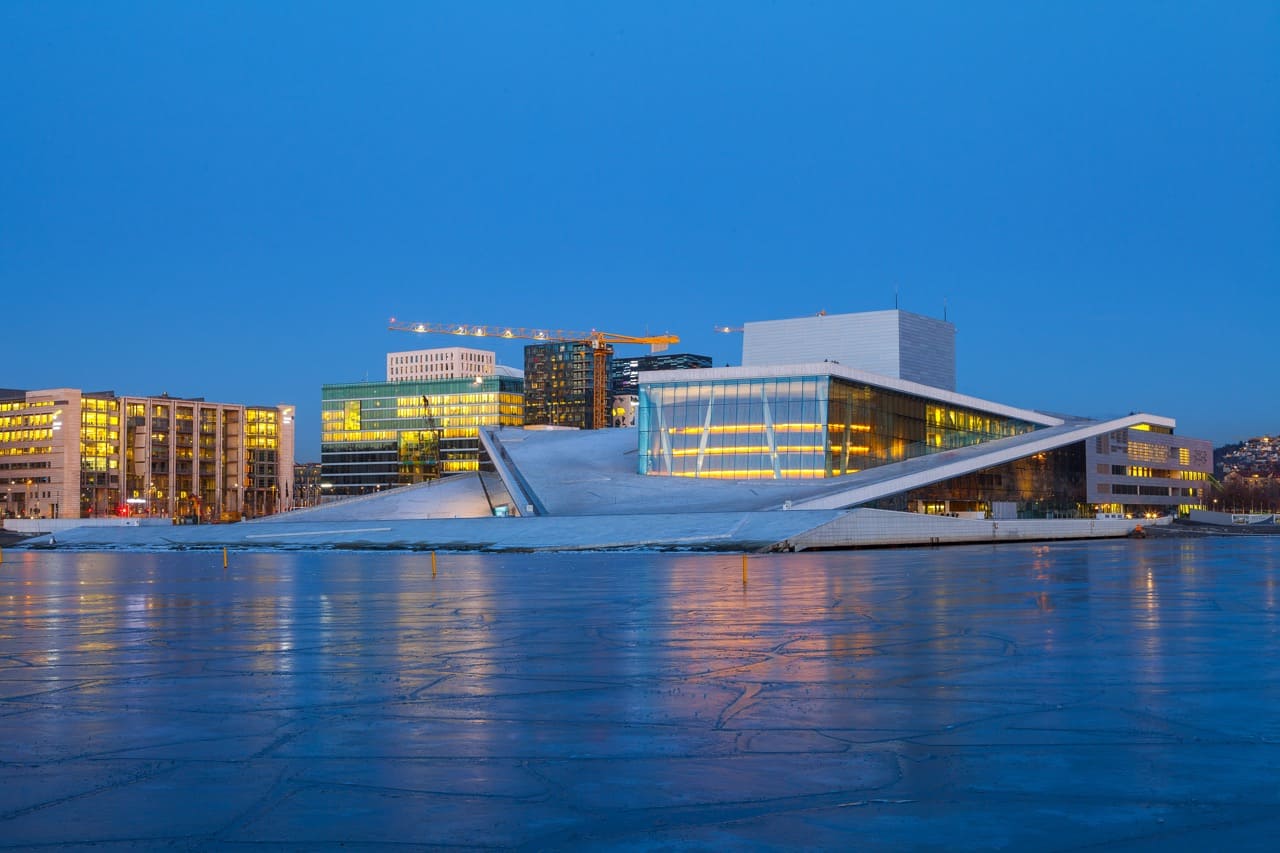 The Oslo Opera House