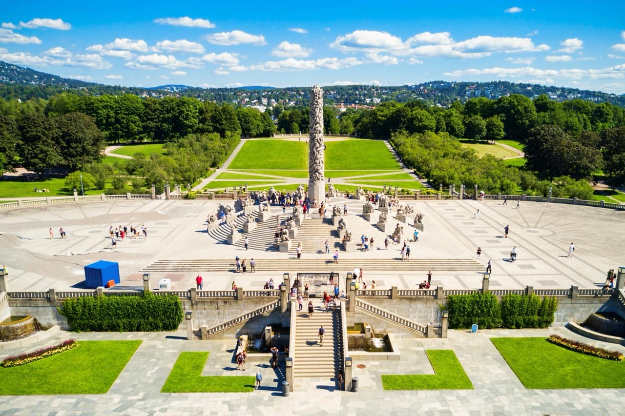 Vigeland Park (Frogner Park)