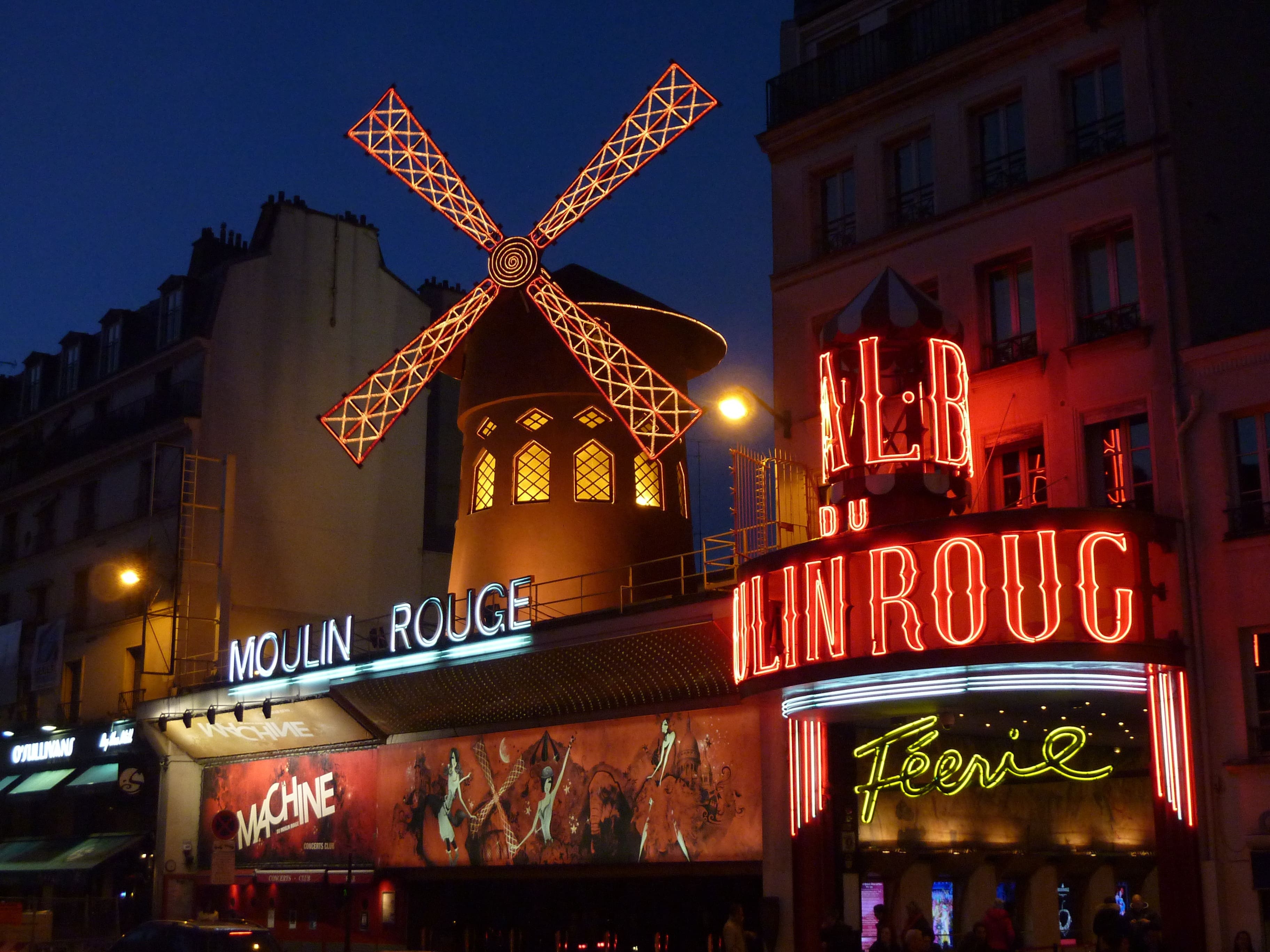 Moulin Rouge Theatre