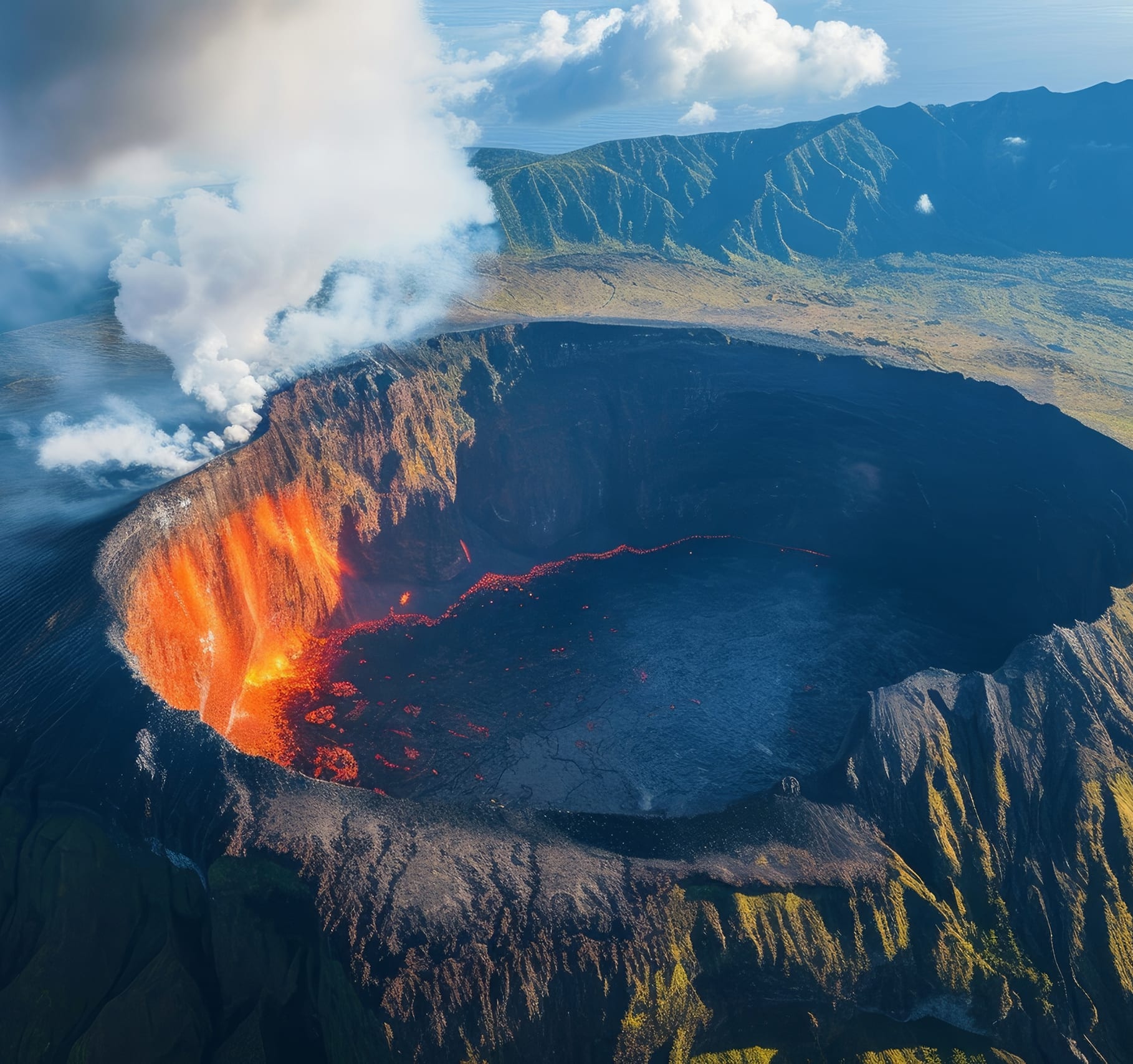 Piton de la Fournaise