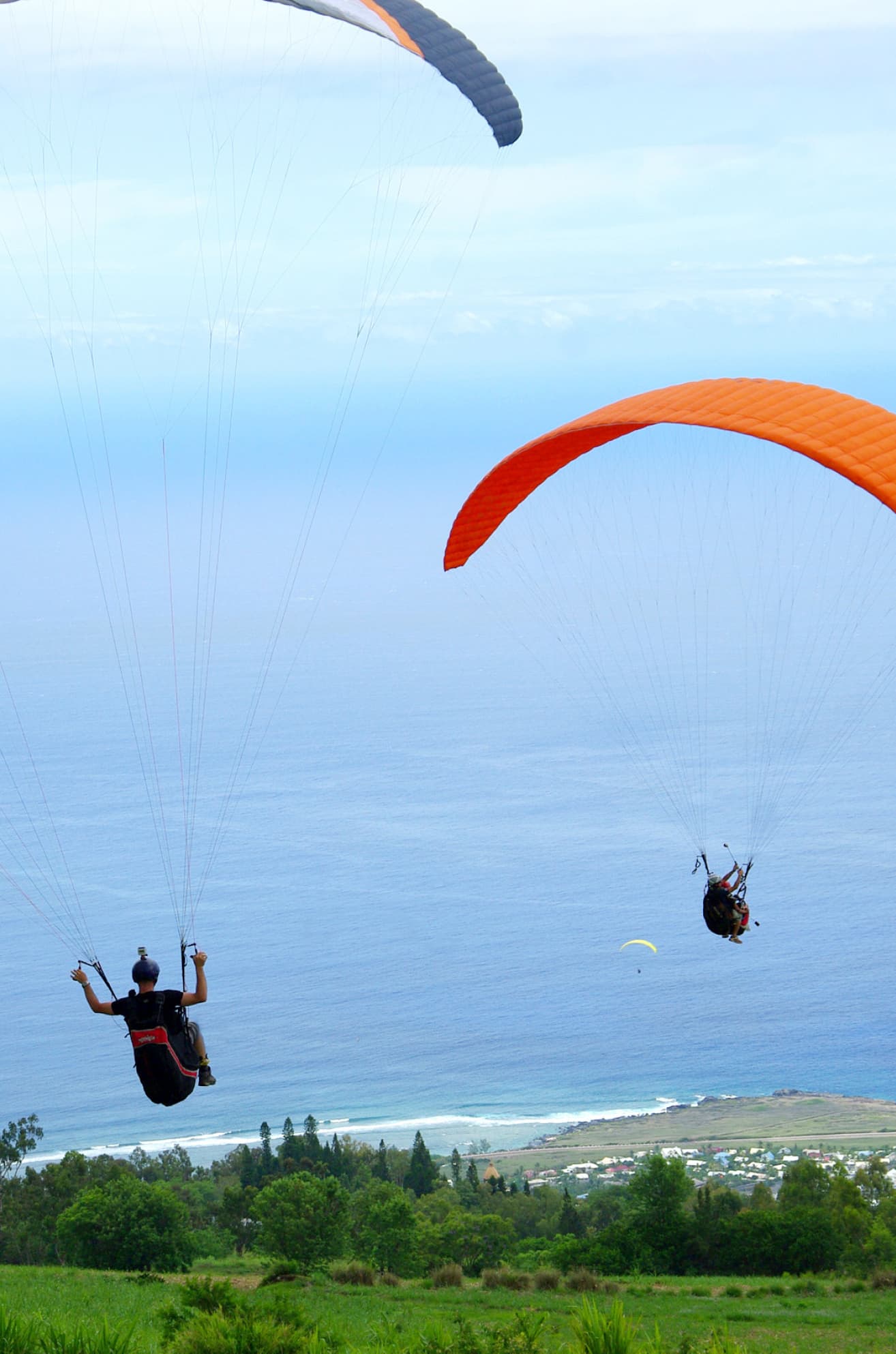 Paragliding