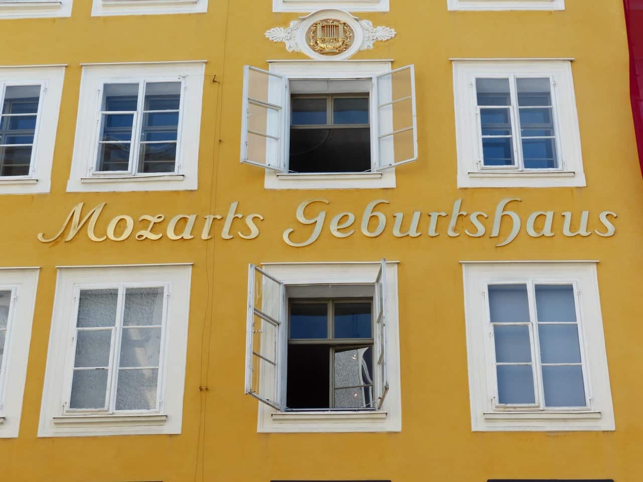 Mozart's Birthplace
