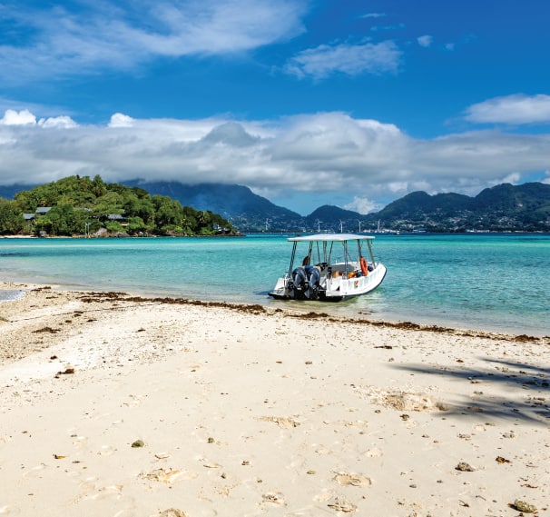 Sainte Anne Marine National Park