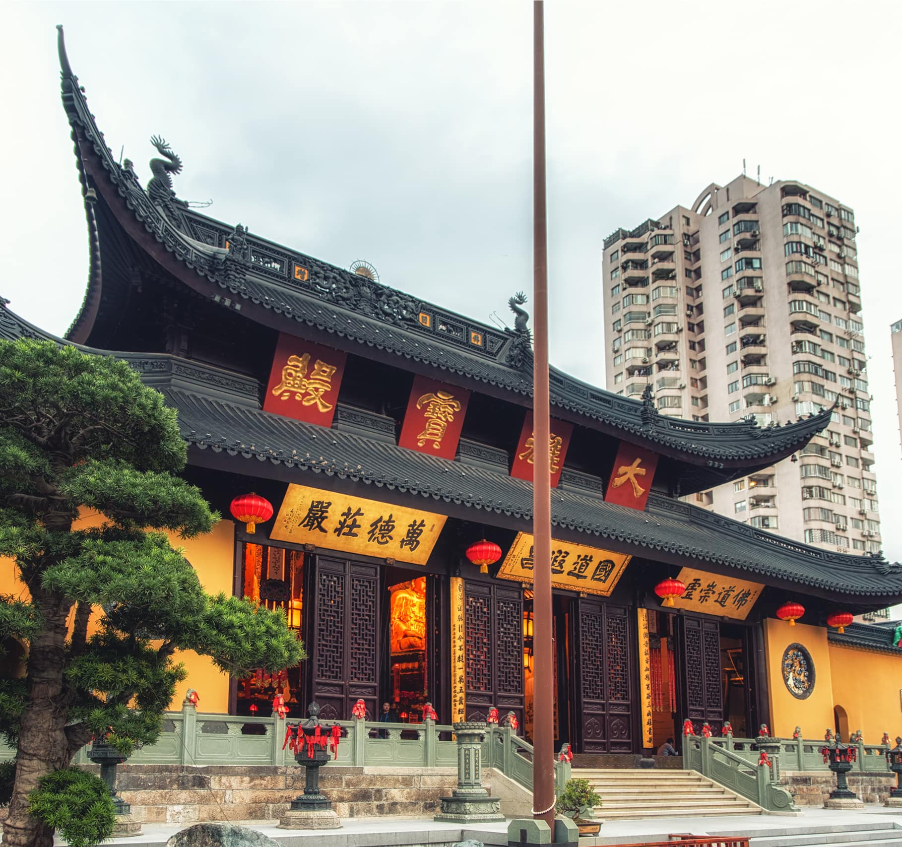 Jade Buddha Temple, Shanghai