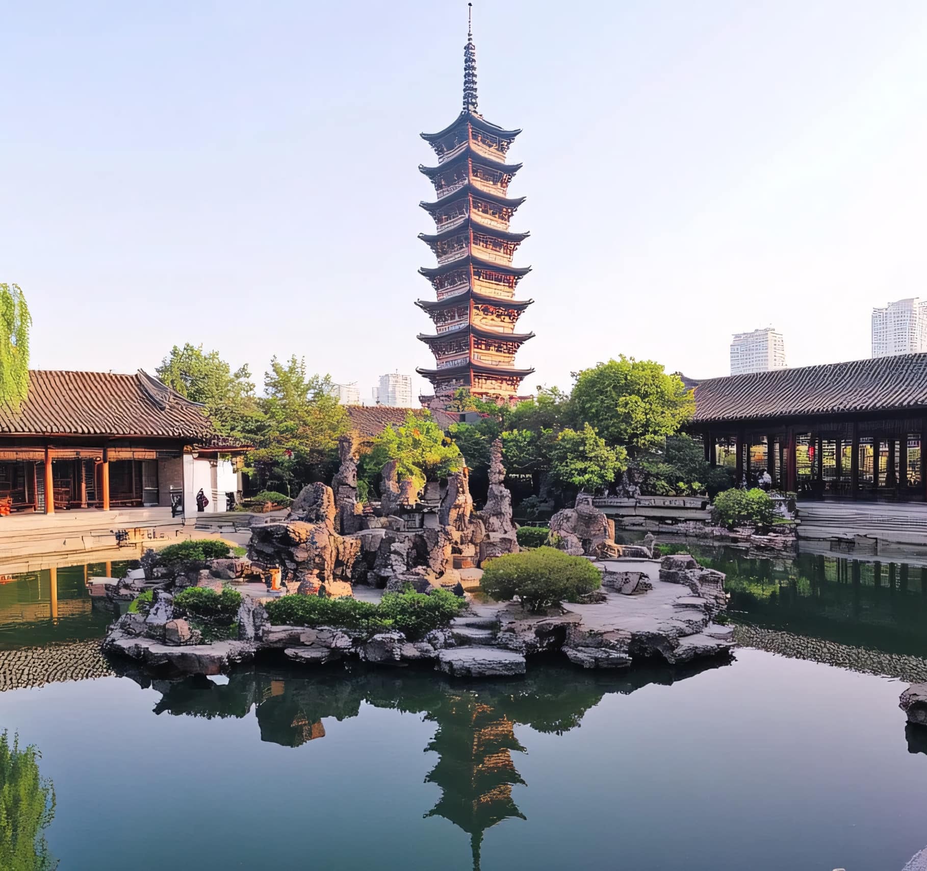 Longhua Temple and Pagoda, Shanghai