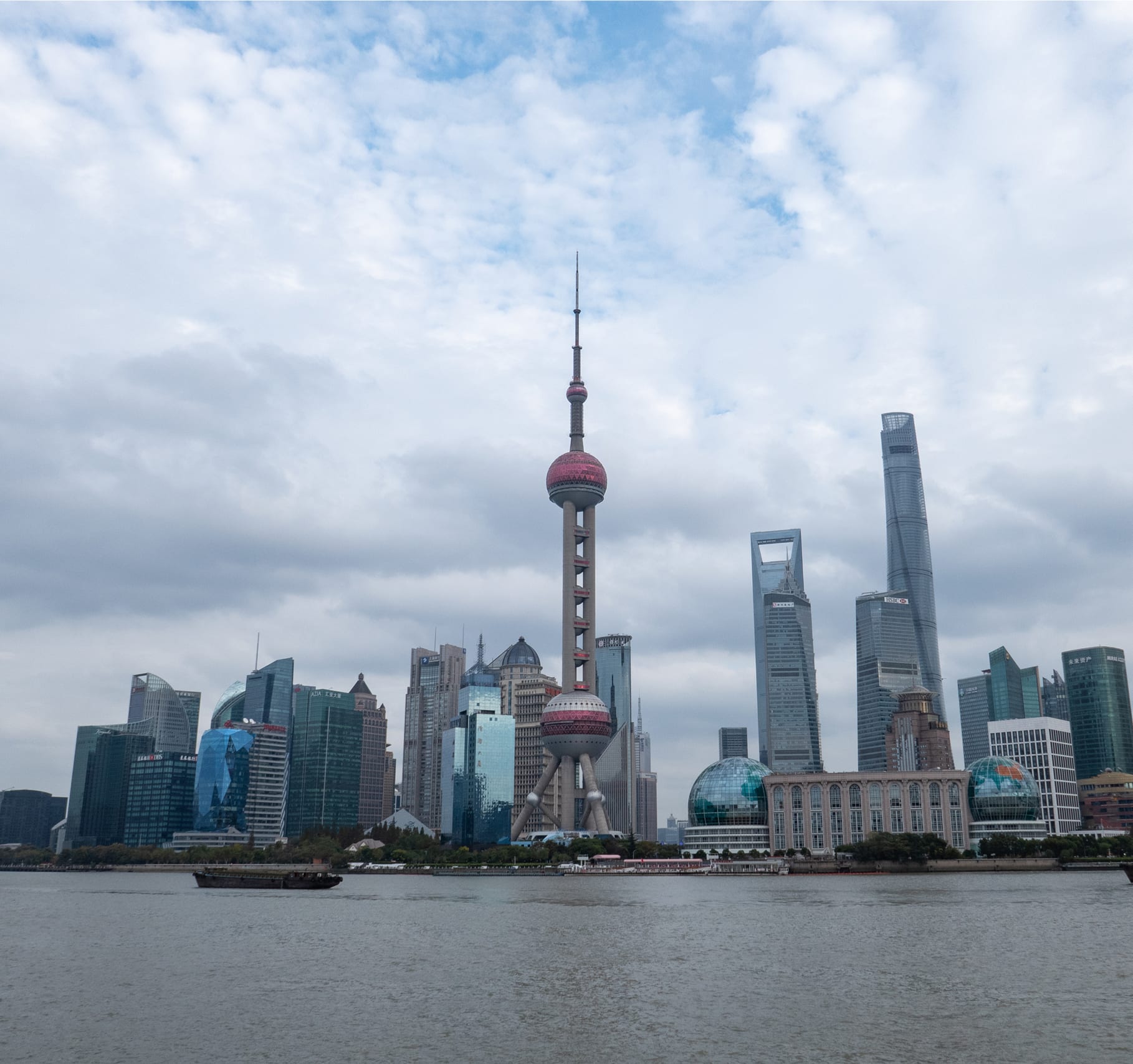 Oriental Pearl TV Tower, Shanghai