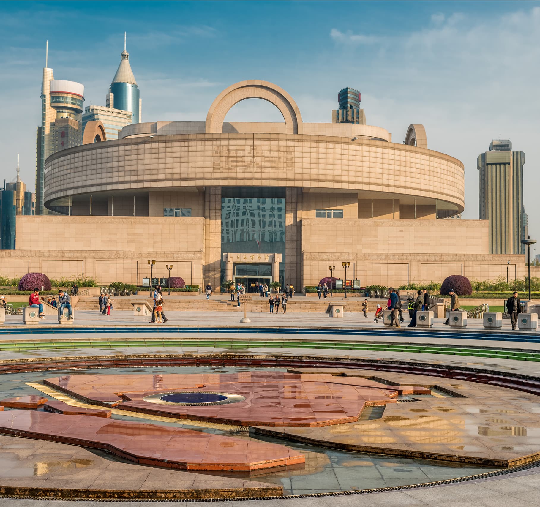 Shanghai Museum, Shanghai