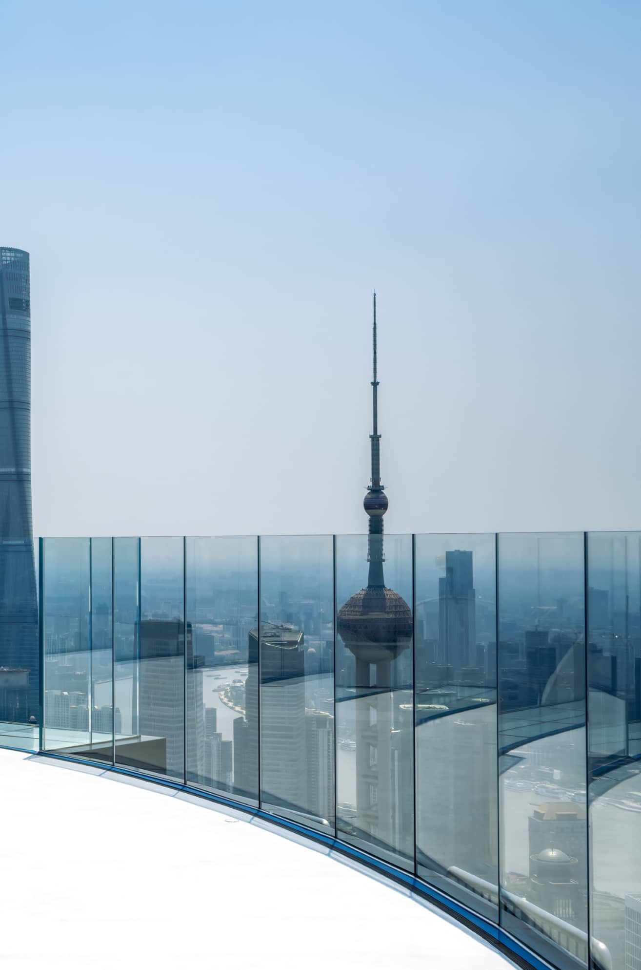 Visit the rooftop observation decks 