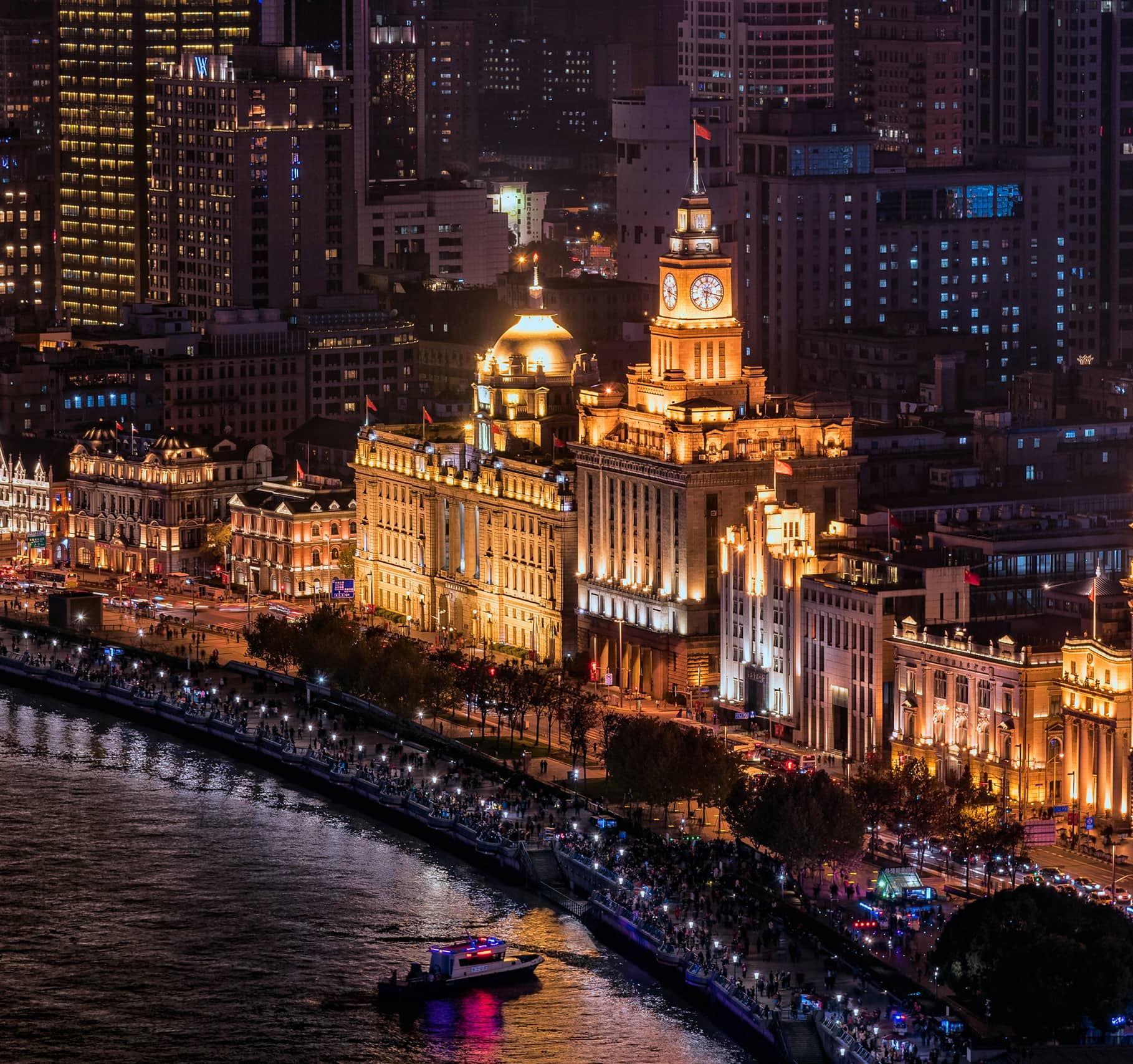 The Bund, Shanghai