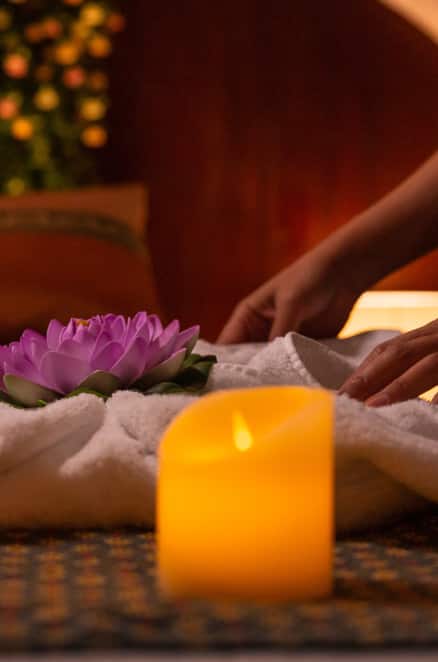 Relax with a traditional Khmer massage