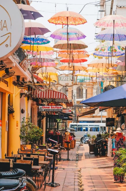 Wander around Siem Reap Old Market (Psar Chaa