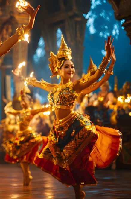 Watch Apsara Dance Performance