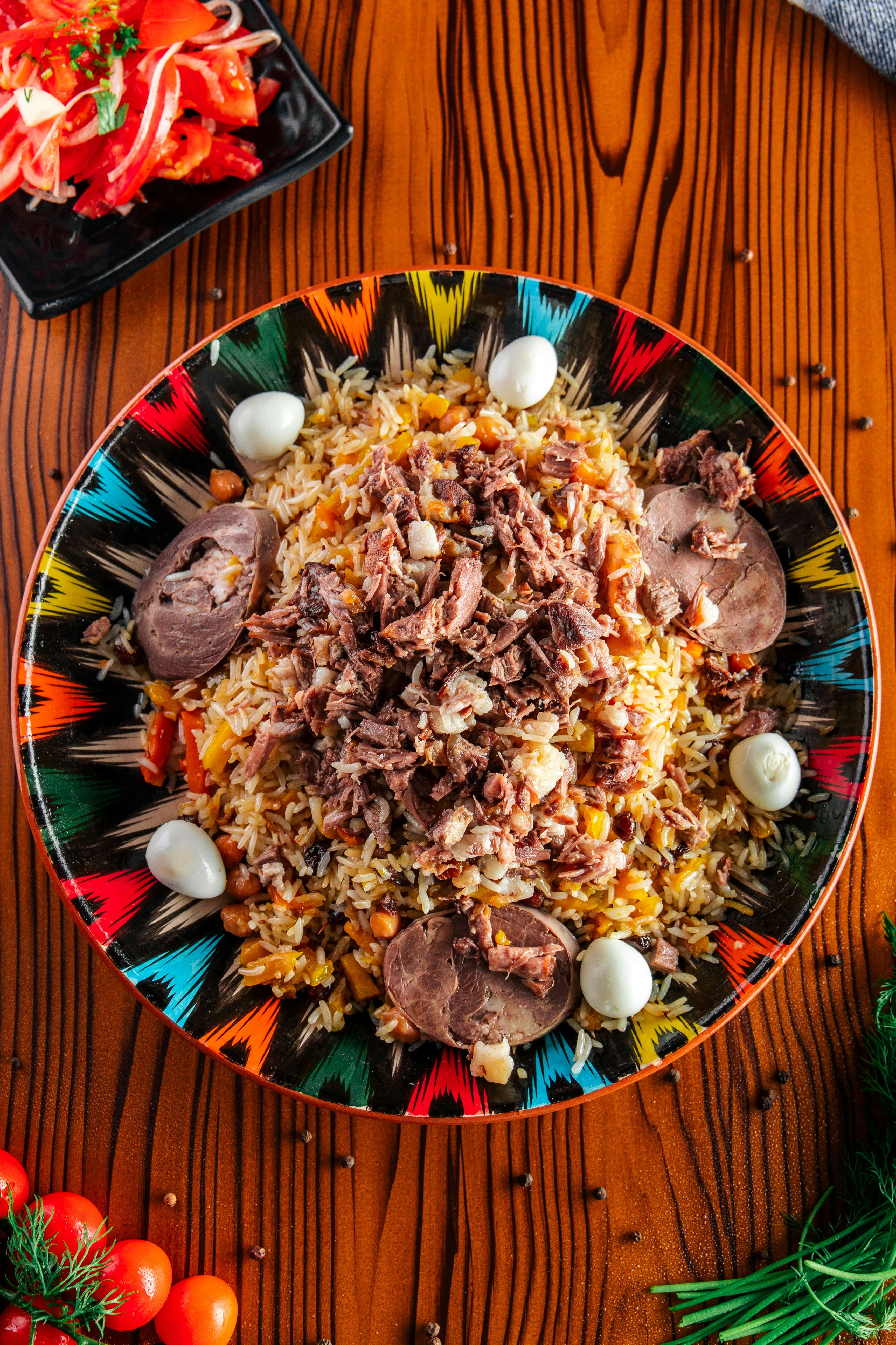 Central Asian Plov Center