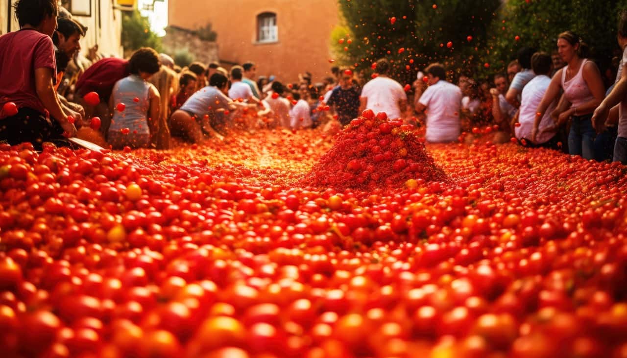 La Tomatina