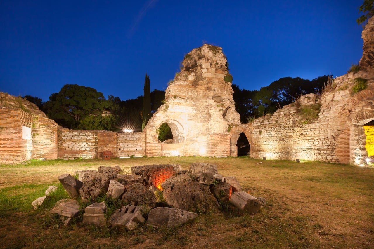 Roman Baths of Odessos