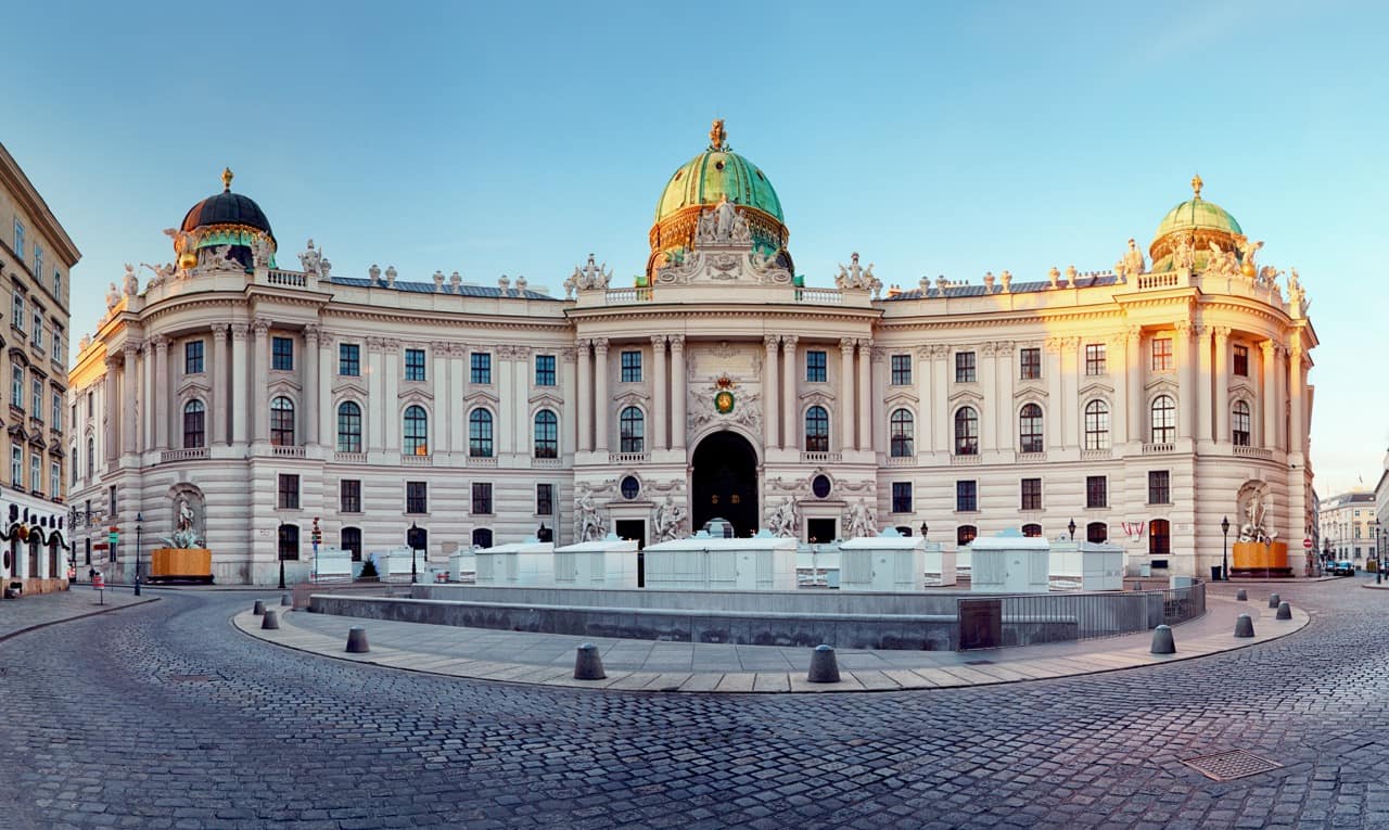 The Hofburg Palace