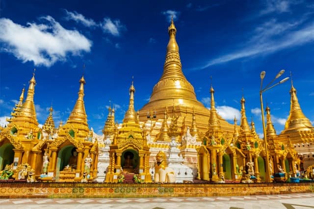 Shwedagon Pagoda or Paya