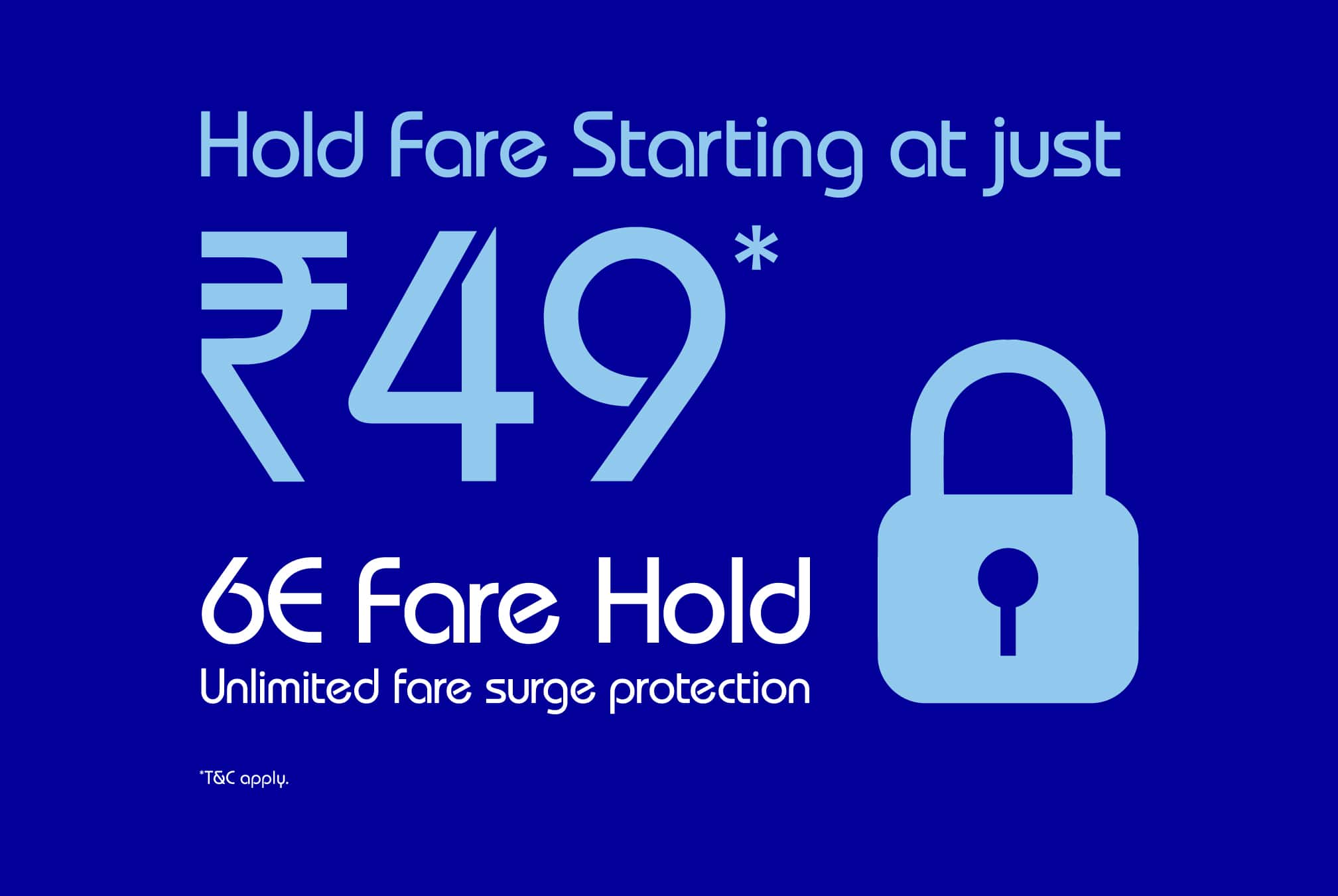 Fare Lock Banner