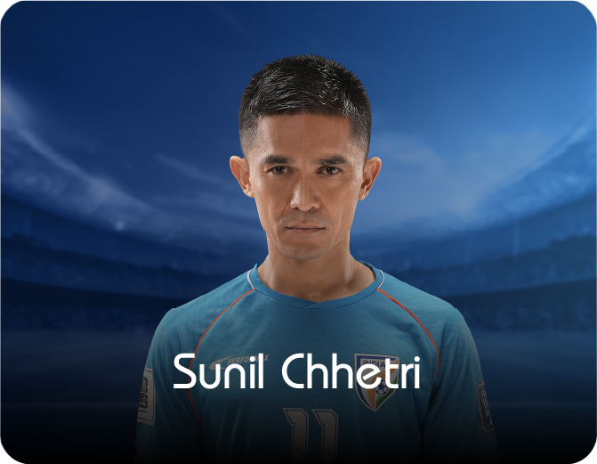 Sunil Chhetri