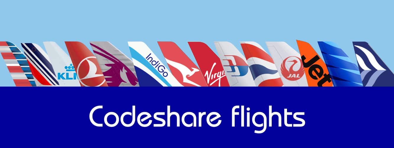 IndiGo Codeshare Partners