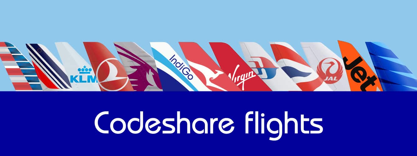 IndiGo Codeshare Partners