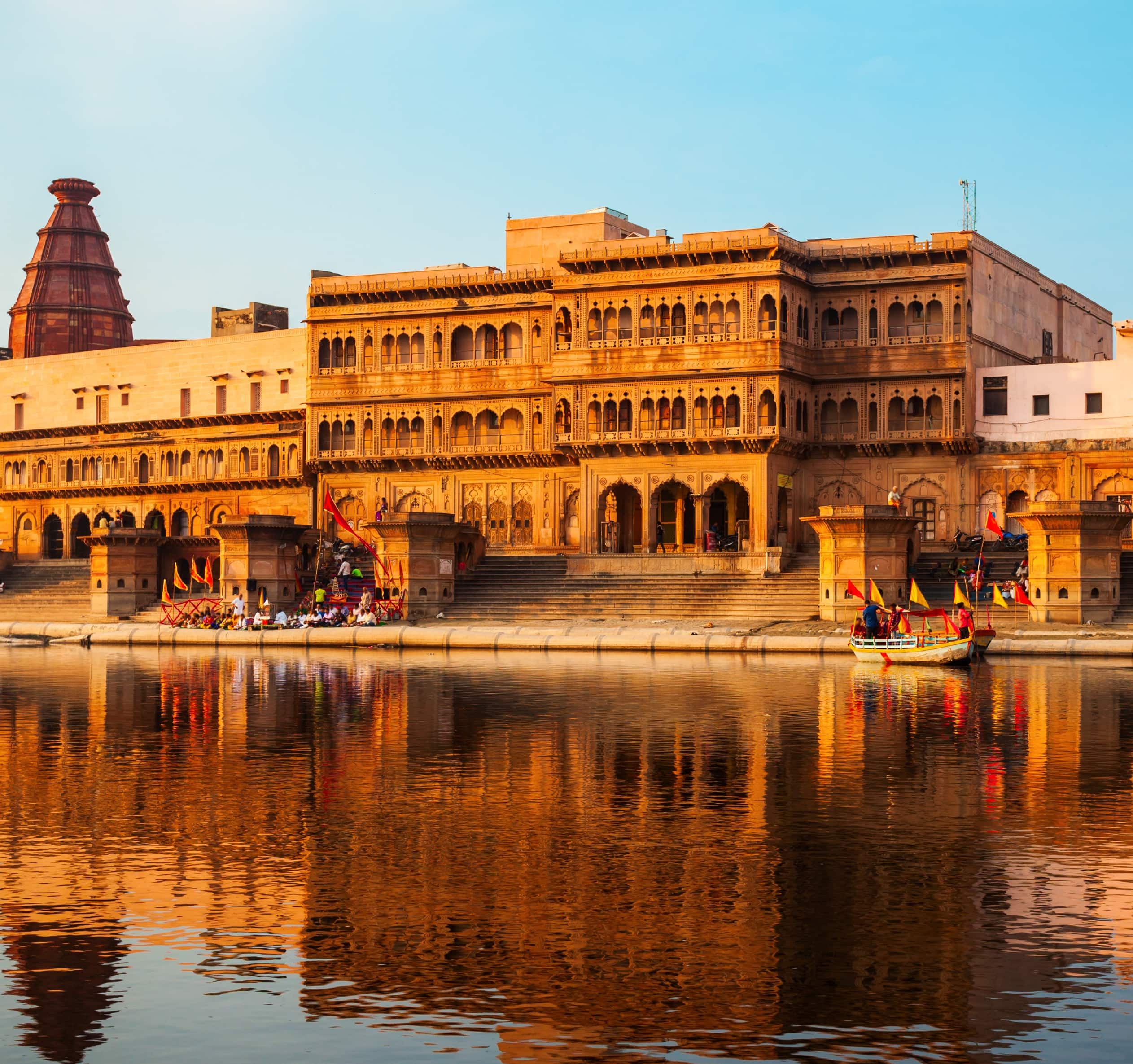 Mathura and Vrindavan Temples, Uttar Pradesh