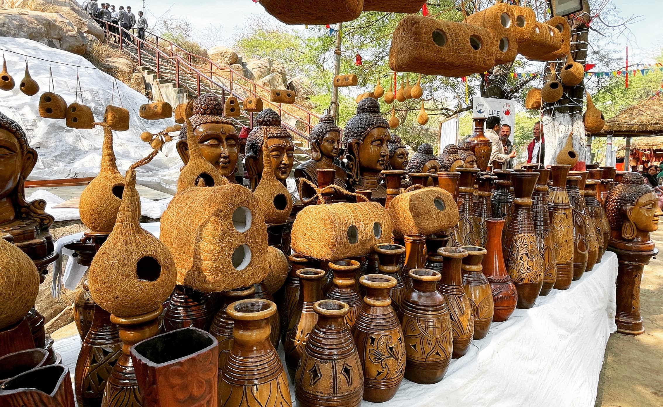 Surajkund Crafts Mela