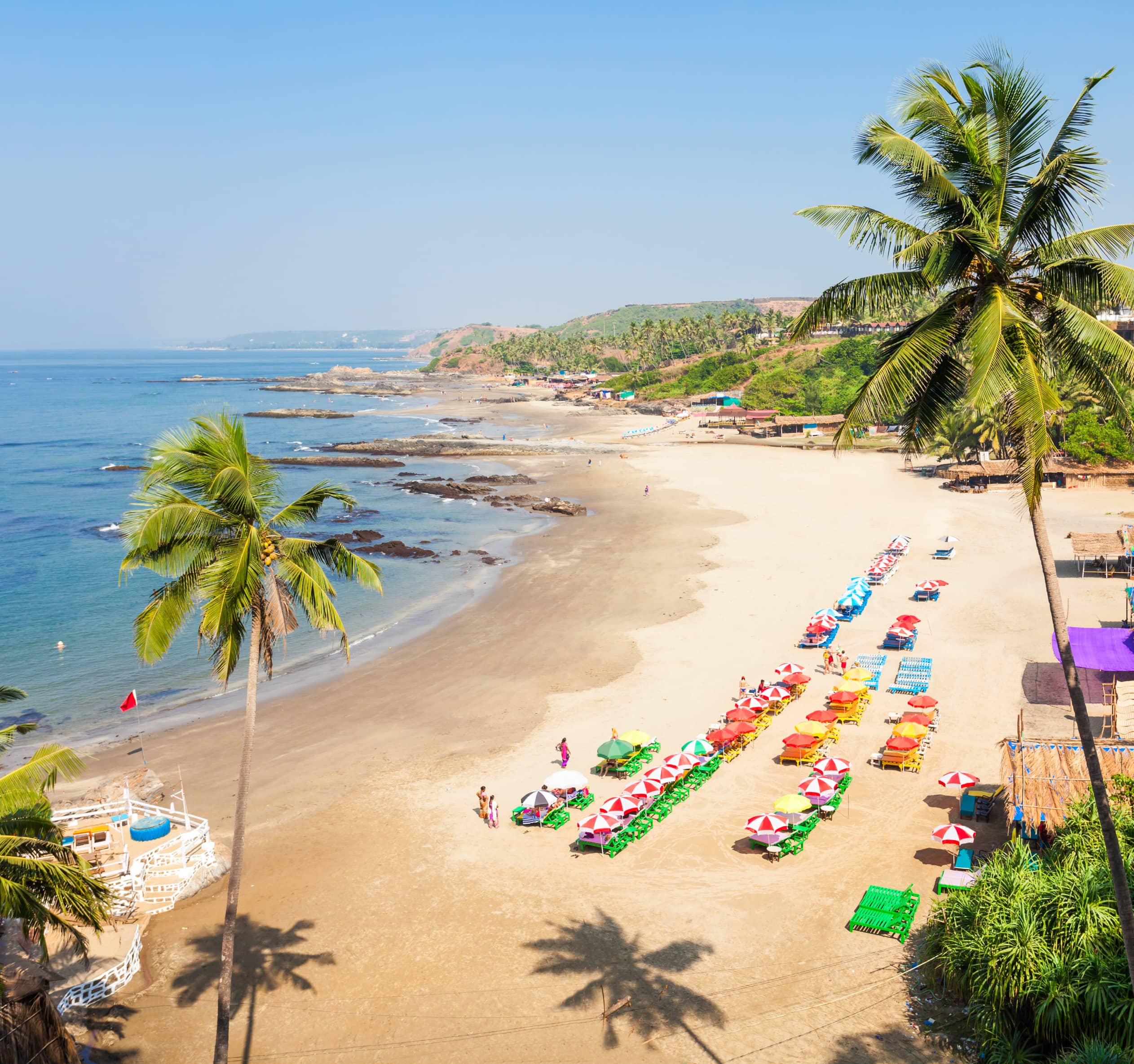 Baga Beach