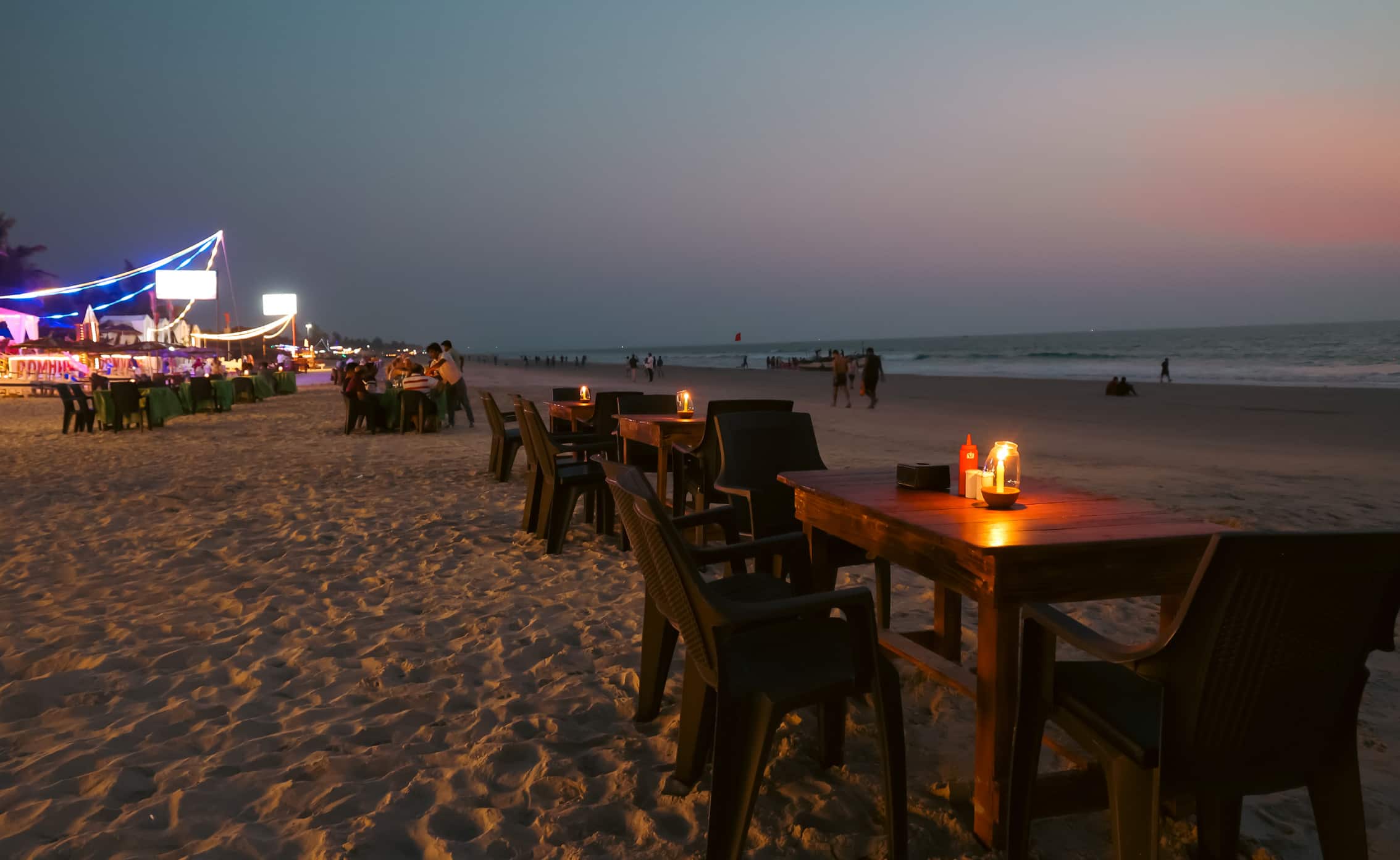 Britto's, Baga Beach