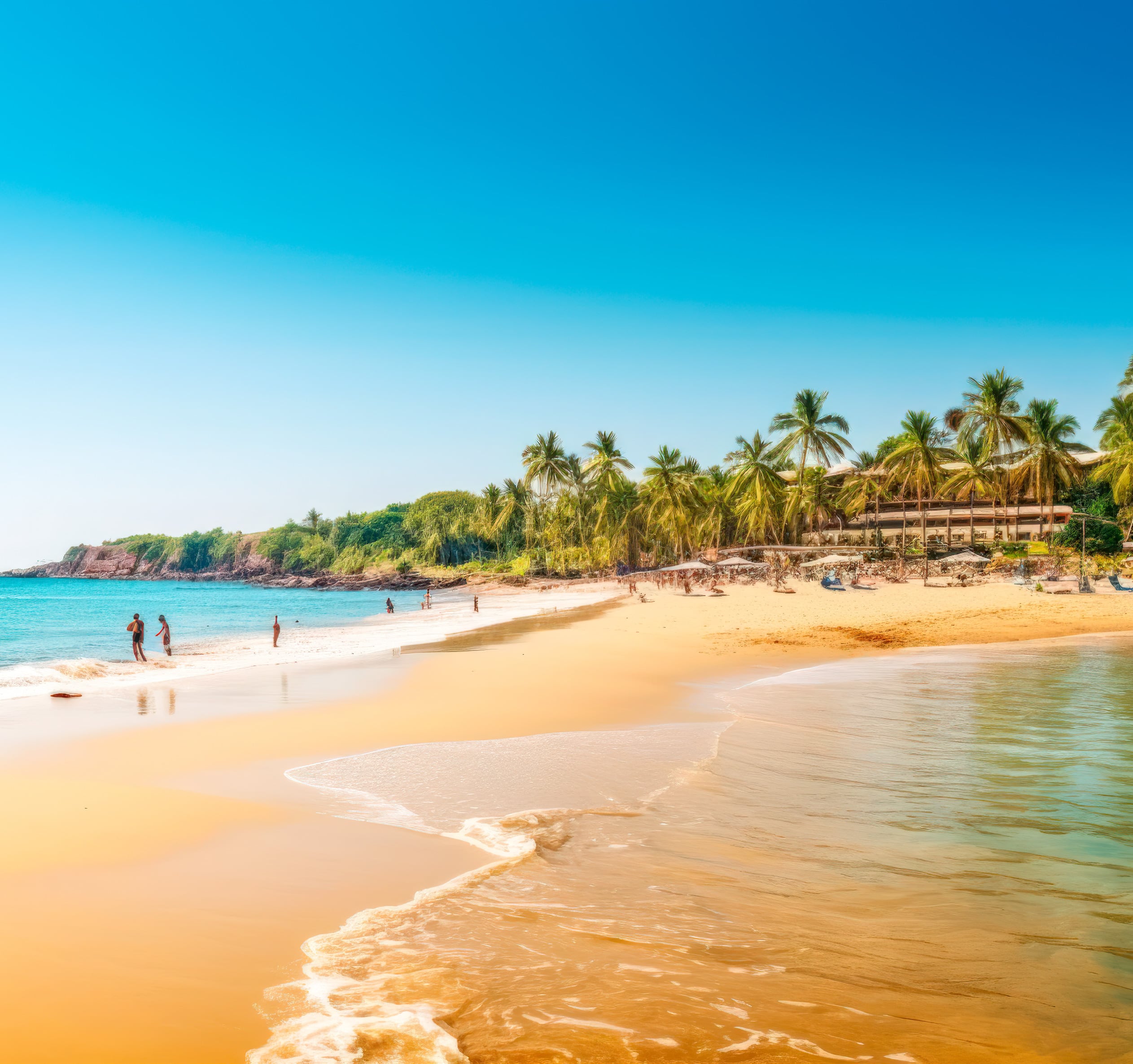 Calangute Beach