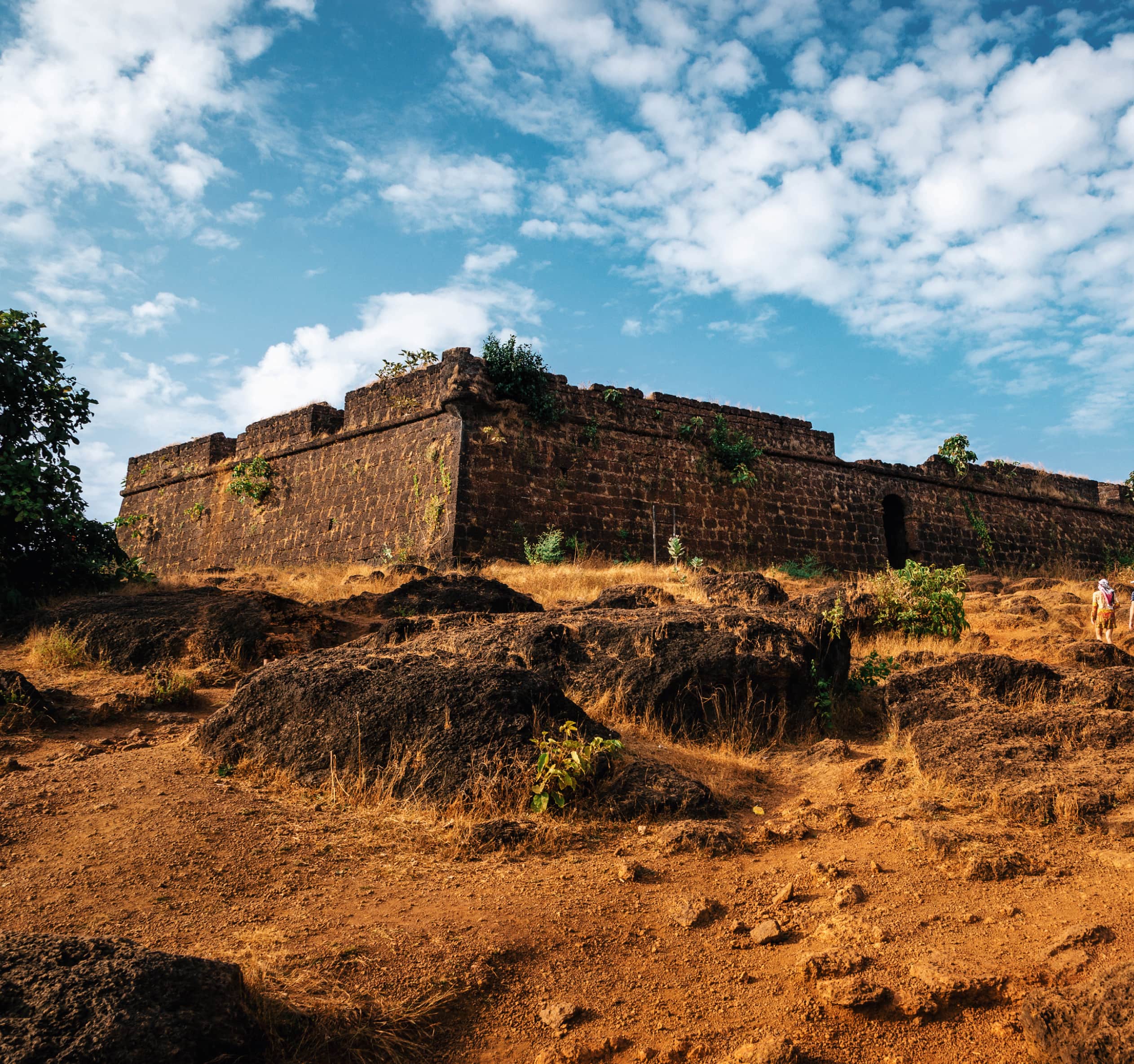 Chapora Fort