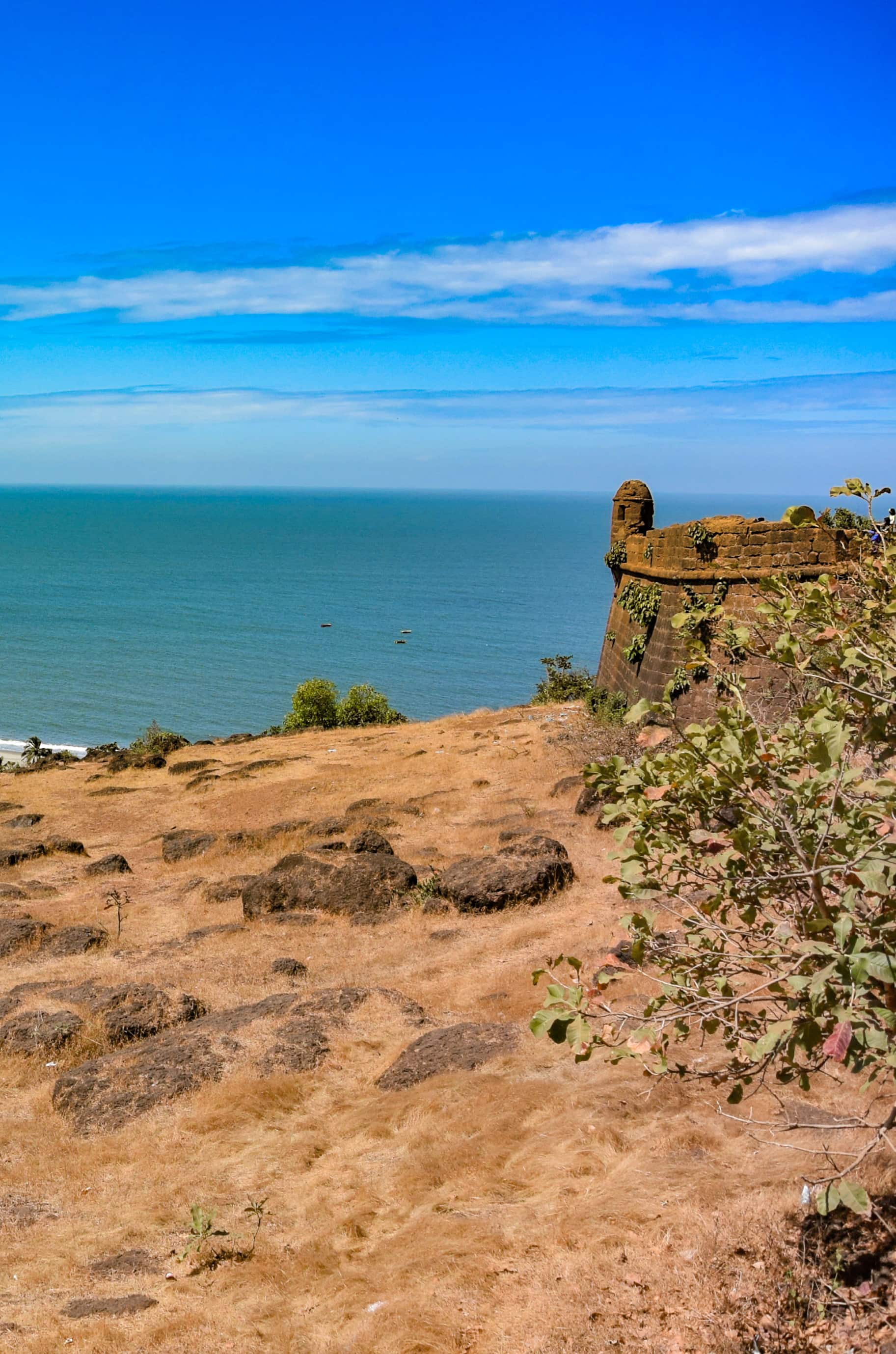 Explore Chapora Fort