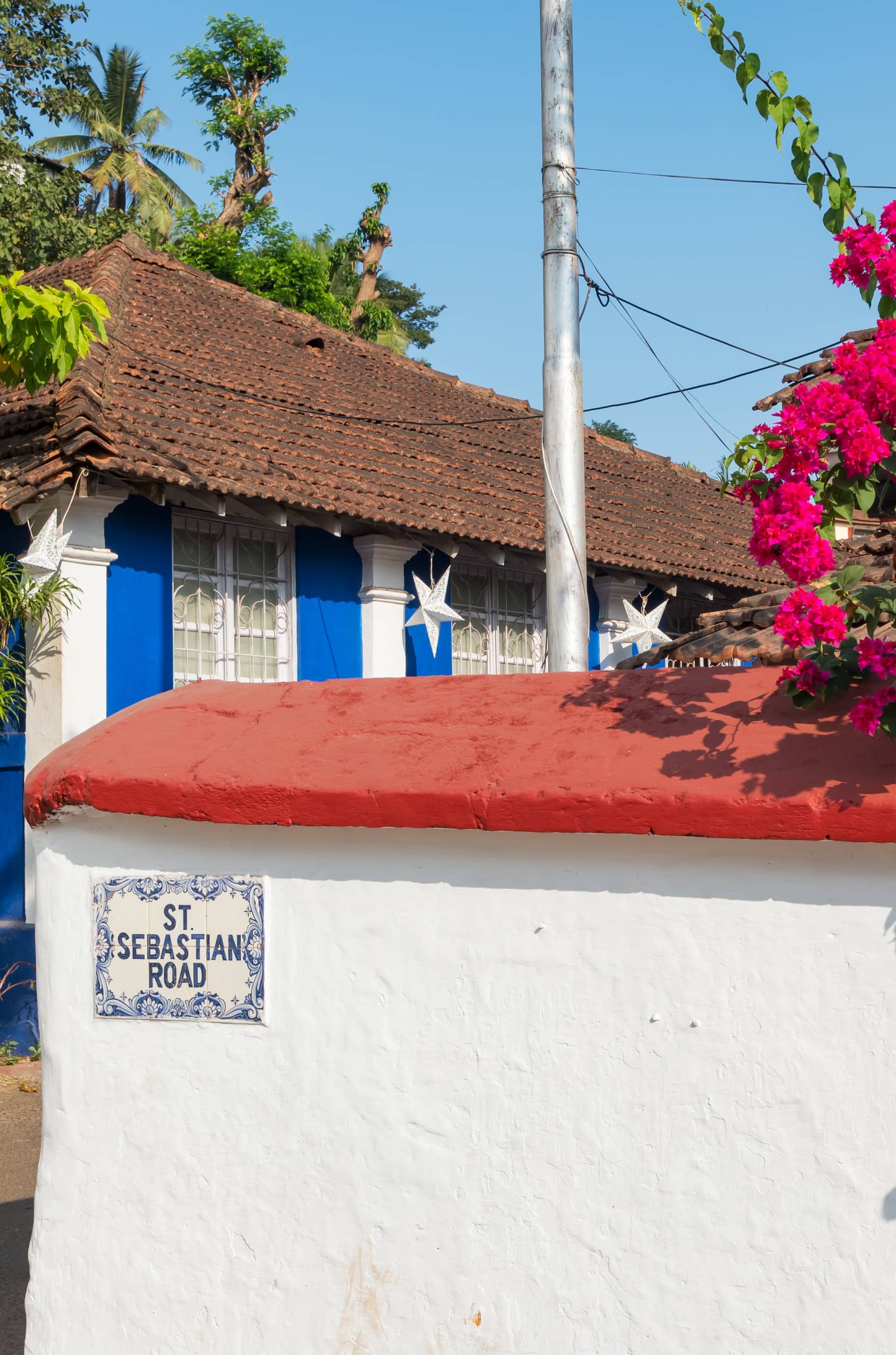 Explore Fontainhas Heritage Quarter