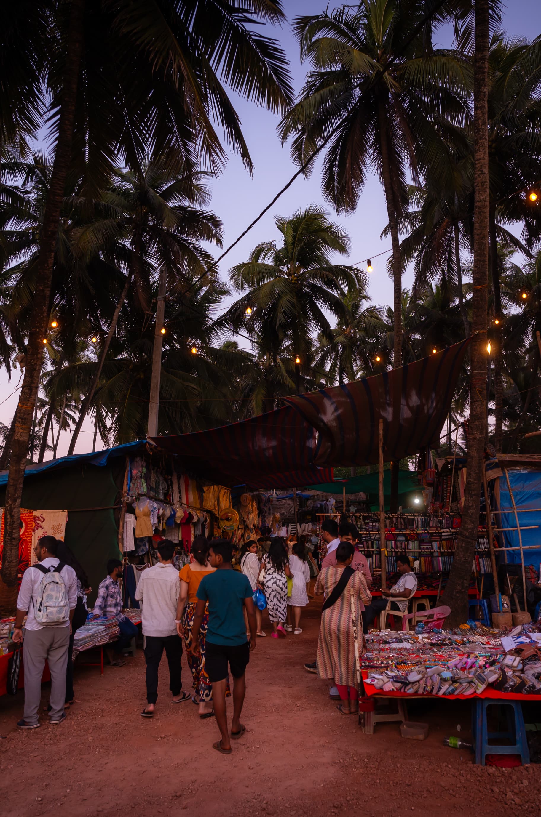 Shop at Anjuna Flea Market