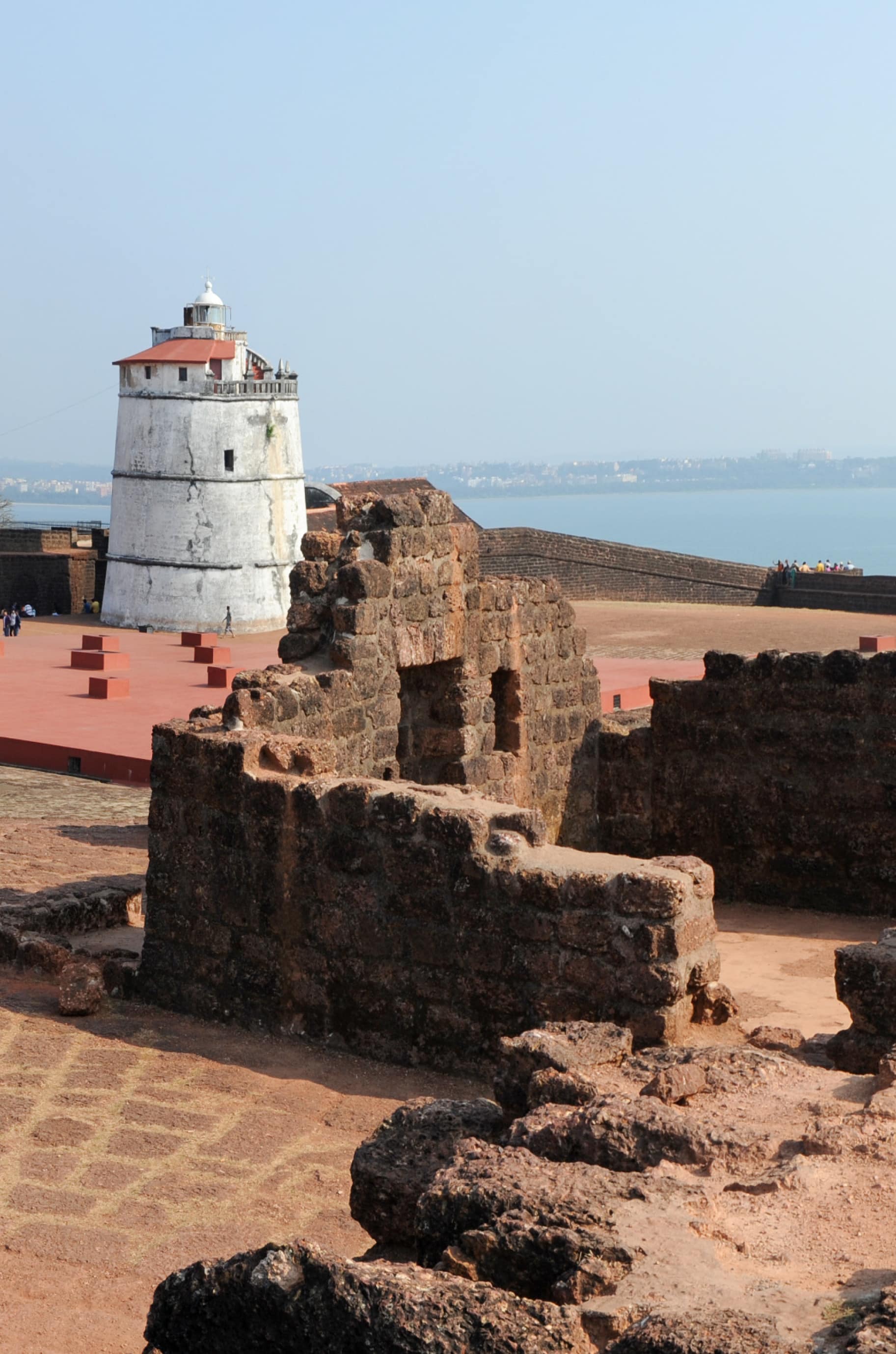 Visit Fort Aguada