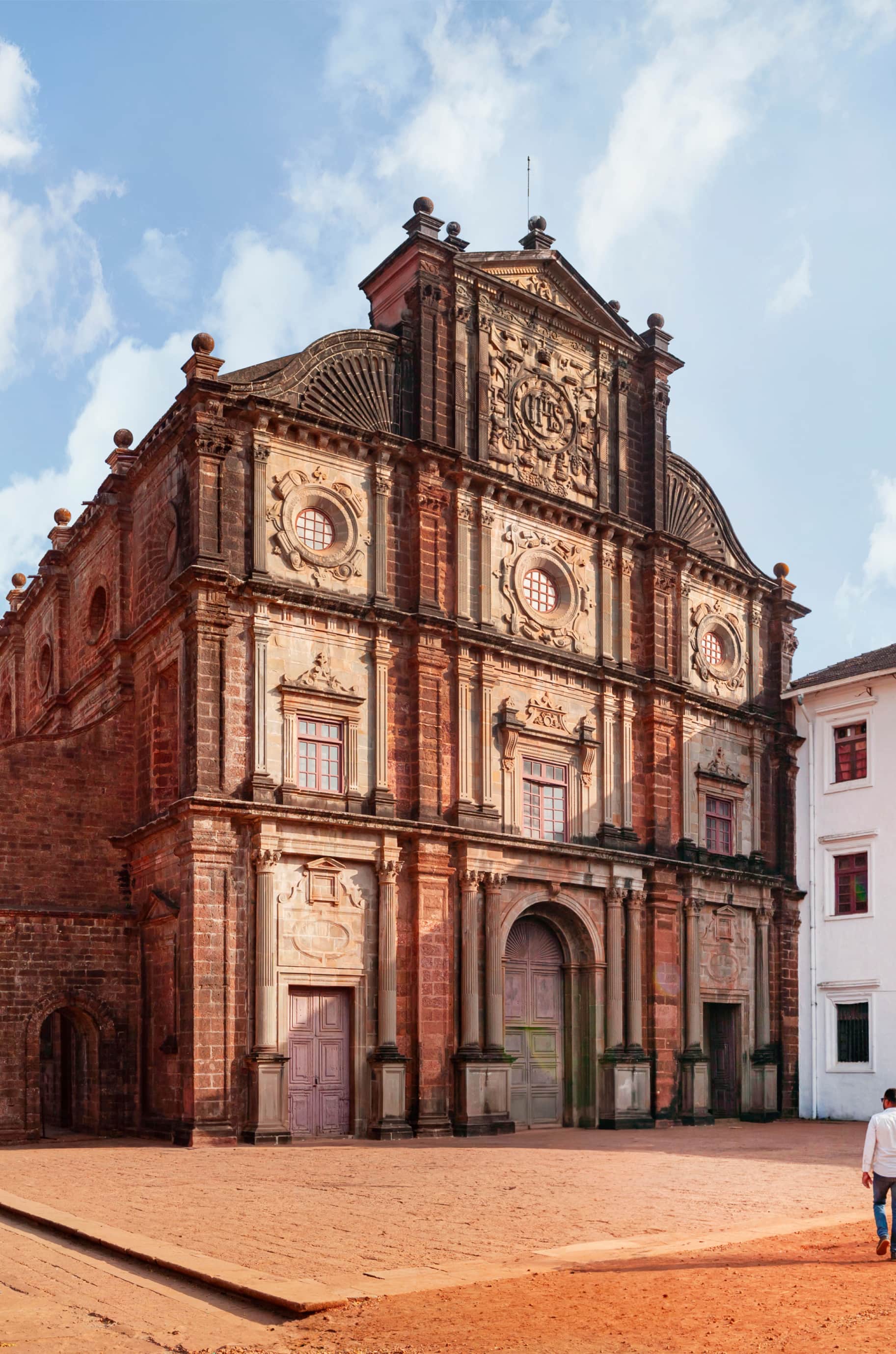 Visit the Basilica of Bom Jesus