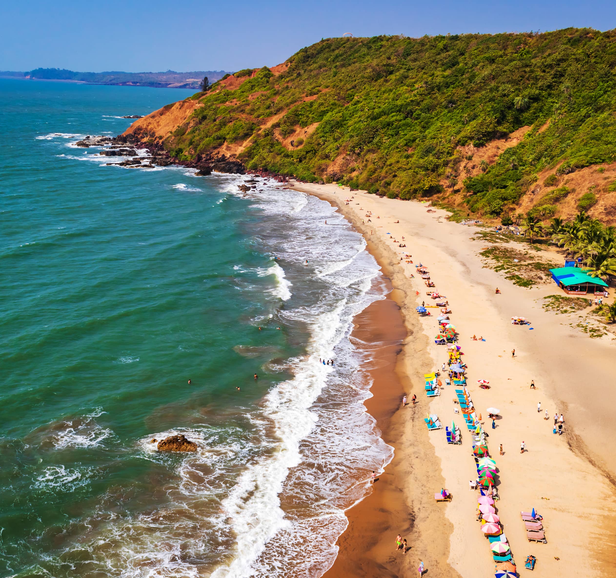 Vagator Beach