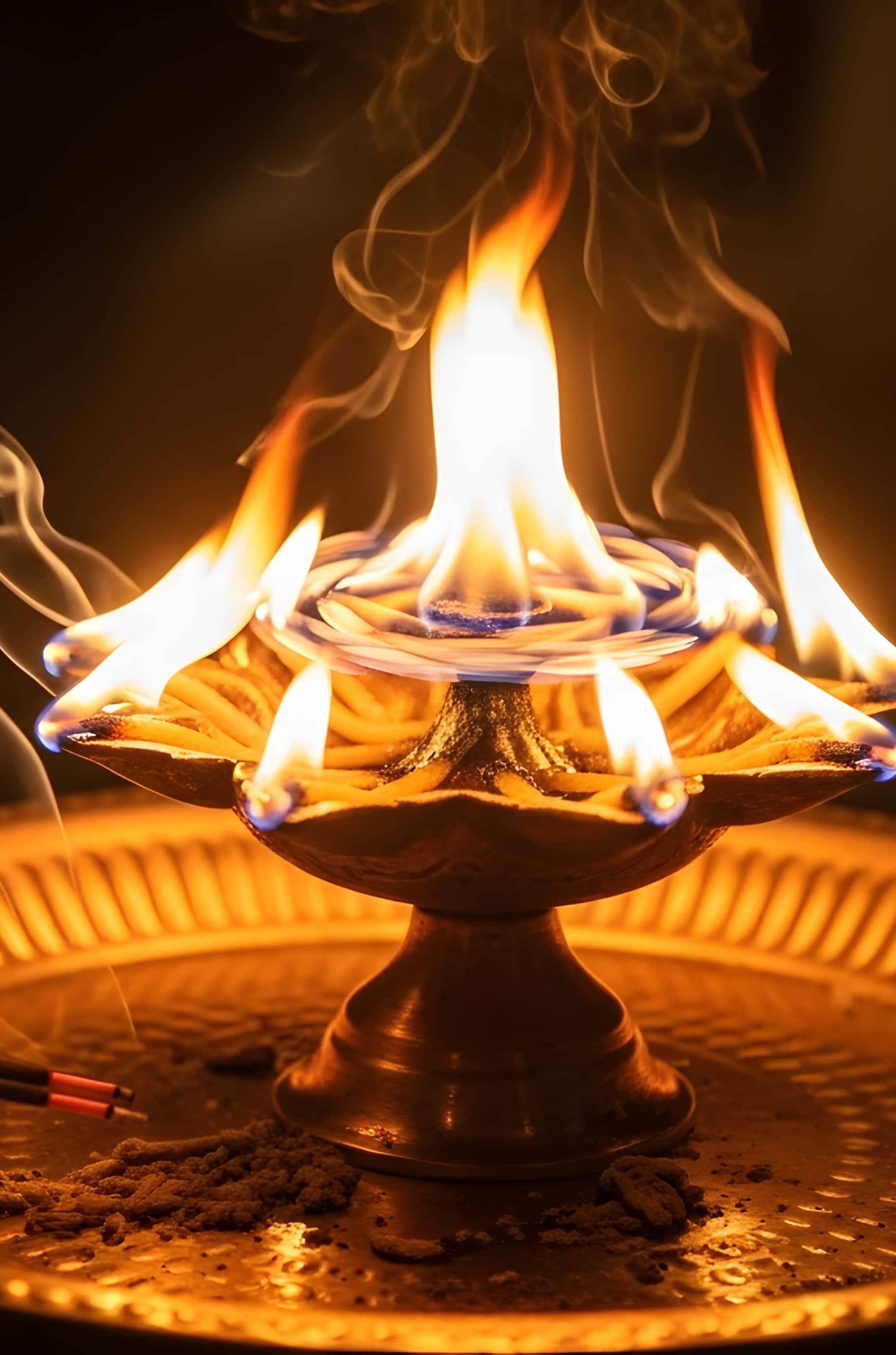 Aarti at Kali Bari Temple