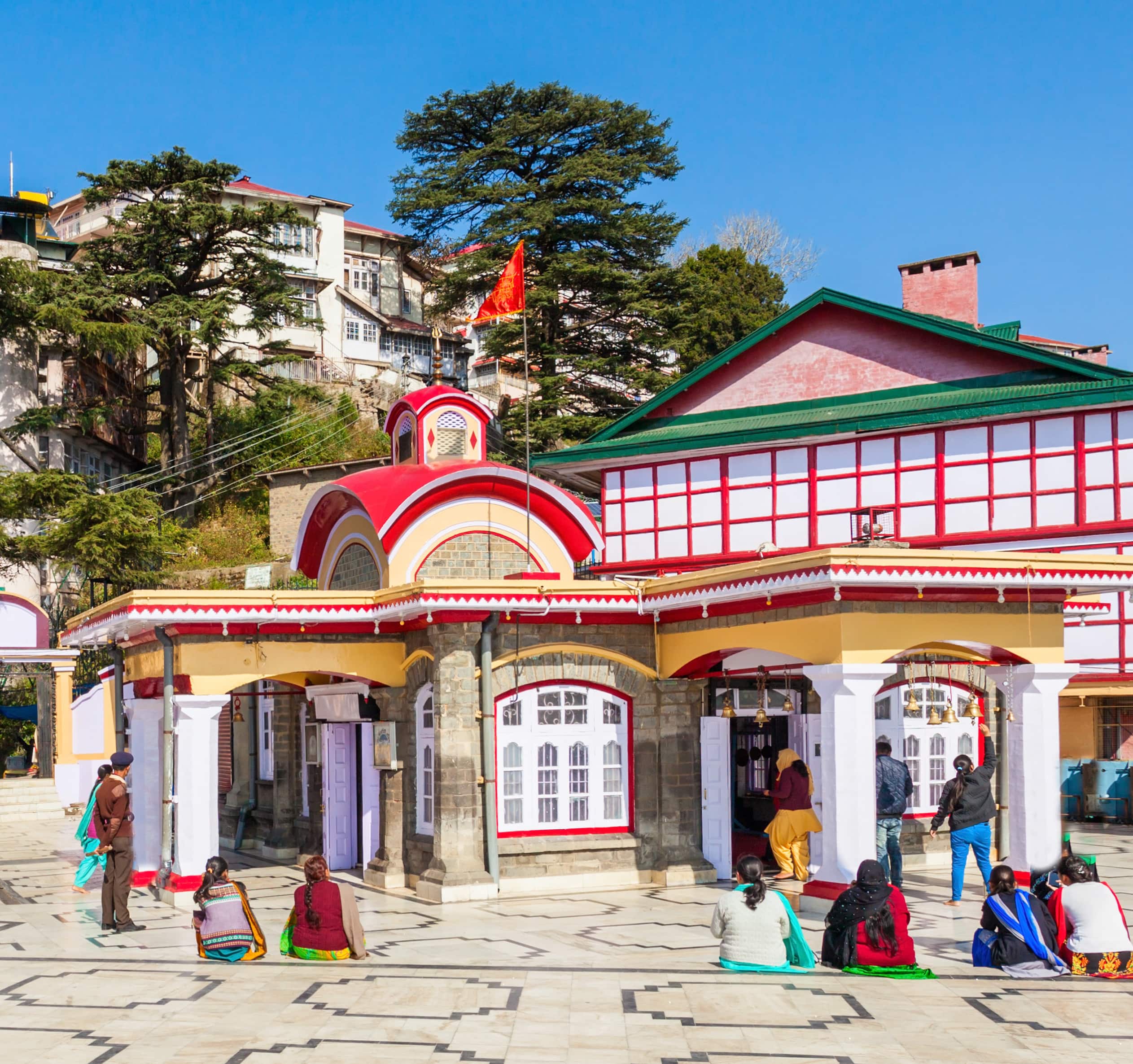 Kali Bari Temple, Purnea