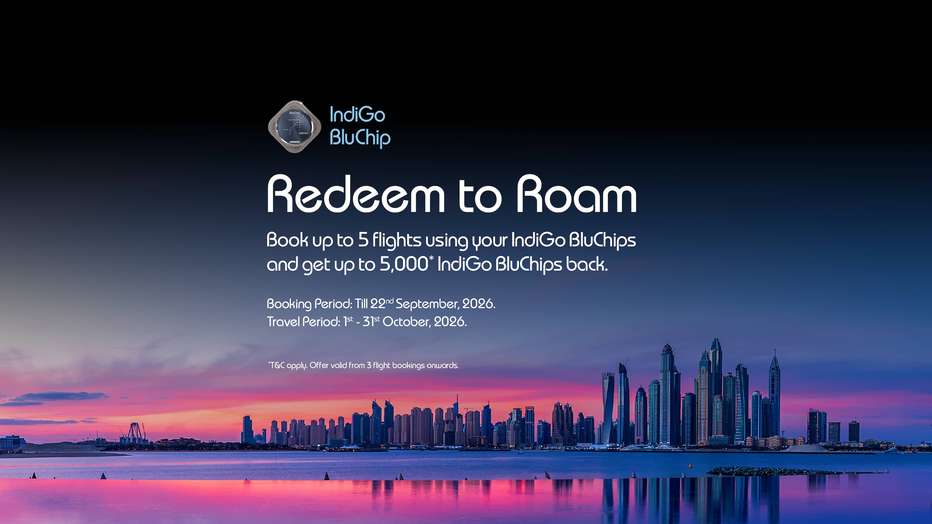 Redeem to Roam 