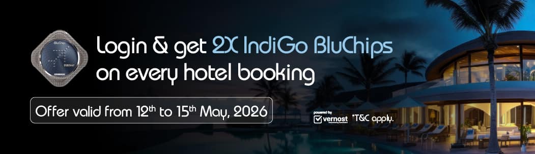 Hotels IndiGo