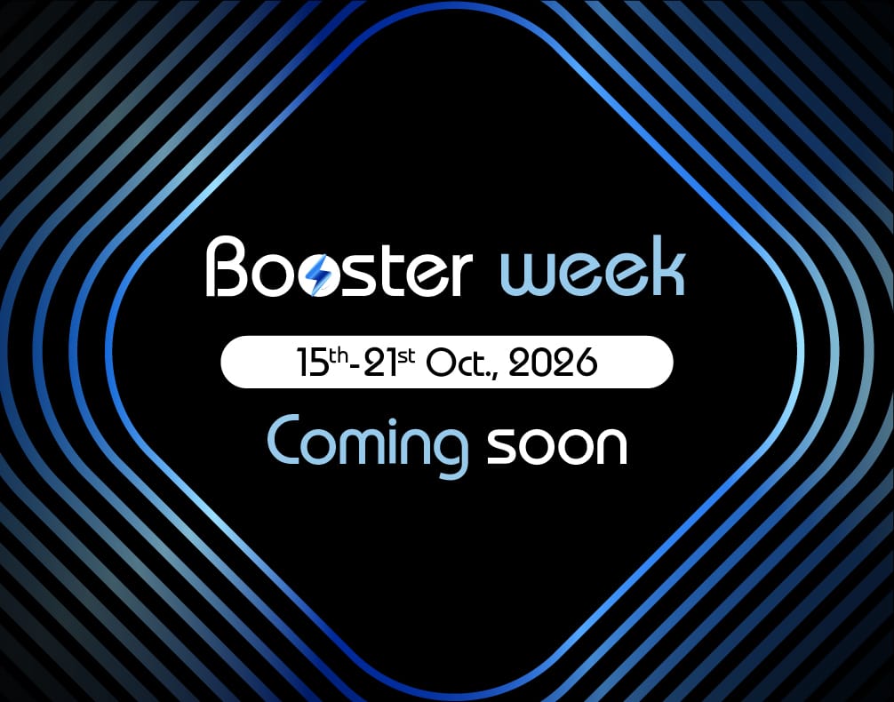 Booster Week