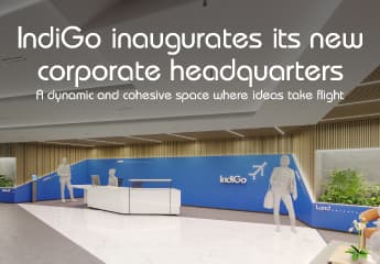 IndiGo inaugurates its new dynamic office space: Where ideas will take flight!