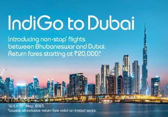 IndiGo to be the first Indian airline to commence international operations from Bhubaneswar